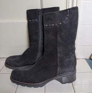 Aquatalia SUEDE CALF LENGTH BOOTS